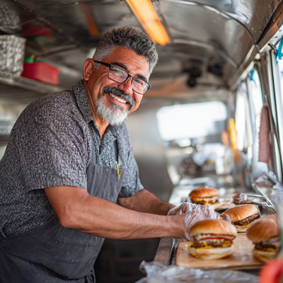 Food Truck Owner Mateo